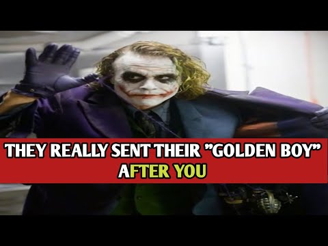 THEY REALLY SENT THEIR "GOLDEN BOY" AFTER YOU | joker motivation video| joker video| dark 