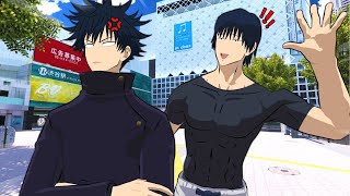 Megumi Meets His Dad Jujutsu Kaisen Vr