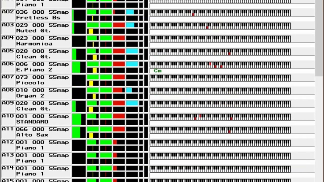 Men at Work Down Under MIDI SC55 YouTube