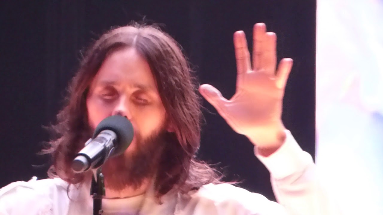 30 Seconds to Mars - Rider (new song) - Live @ Lotto Arena, Antwerp, Belgium  21/03/2018