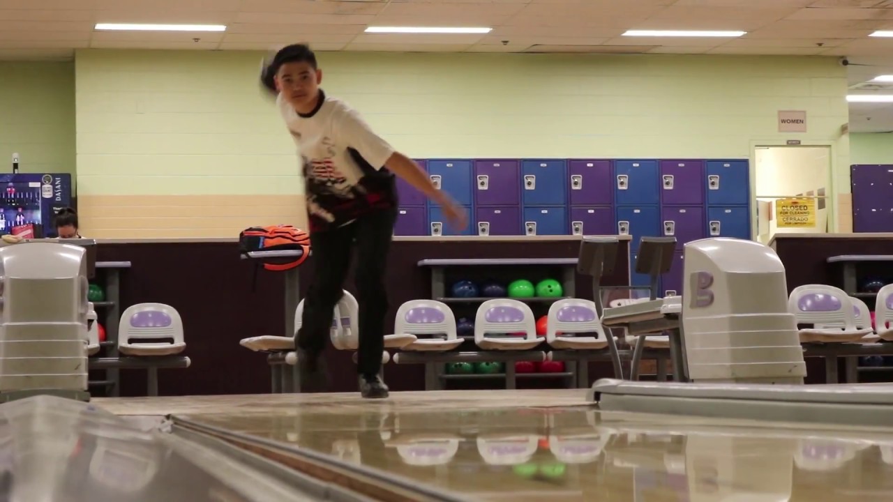 Chase Fernandez College Bowling Recruitment Video 2018