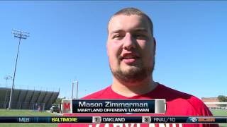Future Maryland Terrapin Works Out with his Alma Mater