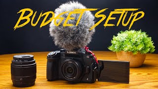 BEST Budget 4k Minimal Camera Setup! - Panasonic G85 in 2020