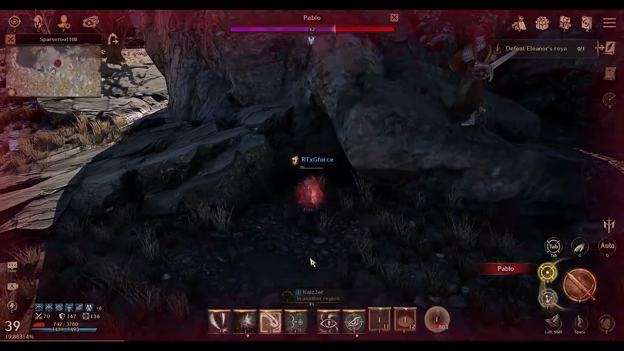 NIGHT CROWS SEA107 Bishop - Main Quest 21.4  - Level 39 Archer