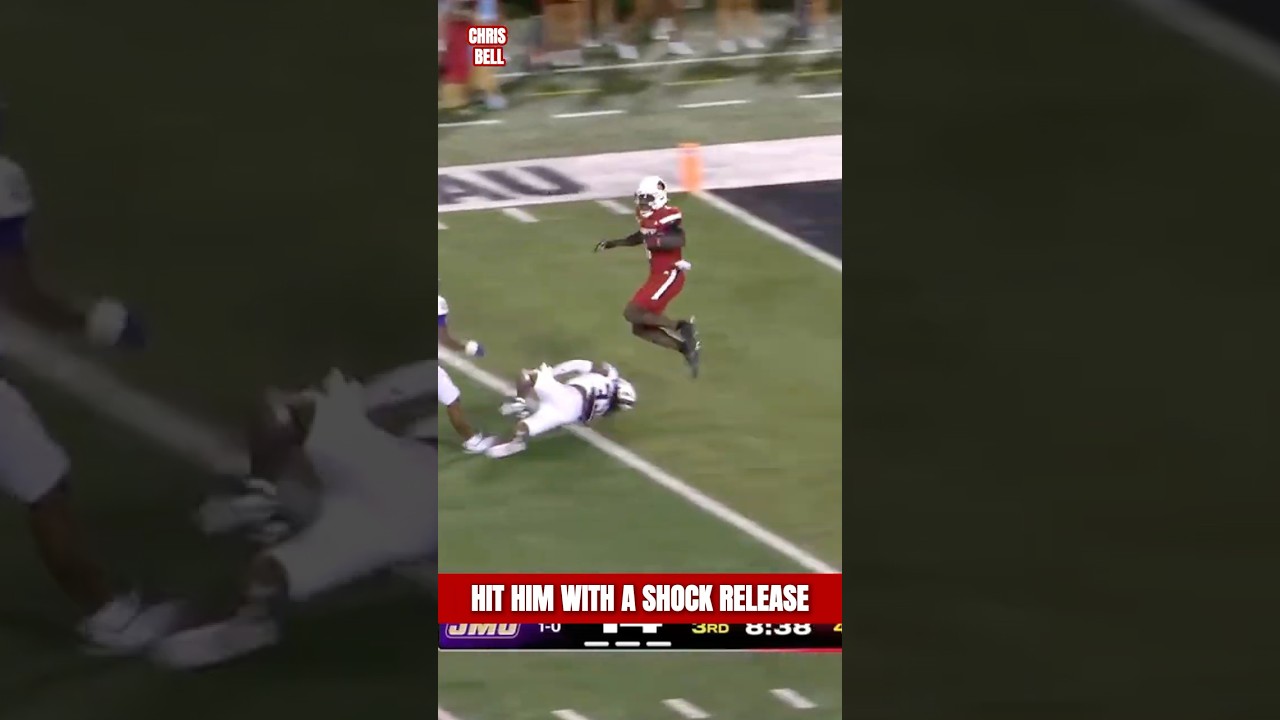 Chris Bell Explodes for 64-Yard TD!