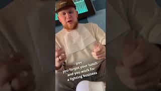 pov: you forgot your lunch and you work for a lighting business #aaron #lunchtime #lightbulb #eating