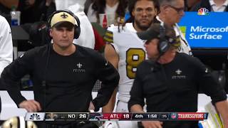 Falcons Recover 3 Onside Kicks vs. Saints Update