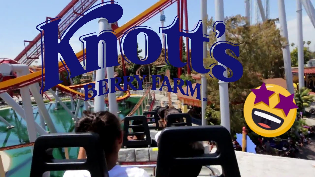 Knotts Berry Farm Rides YouTube