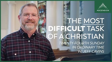 "Trapped in Unforgiveness" — Jeff Cavins