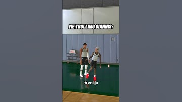 Giannis packed me up💀😕 #2kcontent #2k24 #2kcommunity #nba2k24 #nba2k #2ktv #2kmemes #viral #fyp