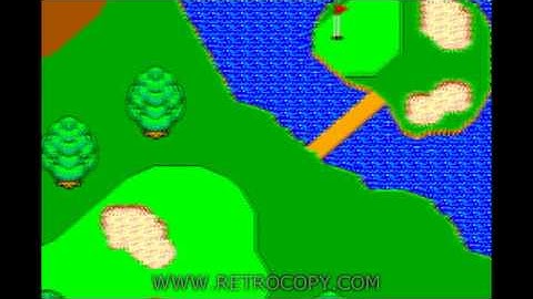 Great Golf (Sega Master System) - RetroCopy Intro