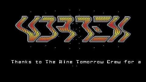 Vortex 42   Pulstar   2nd Demo mp4 HYPERSPIN AMIGA INTRO CRACKTRO DEMO COMMODORE NOT MINE VIDEOS