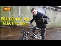 Fiets met startmotor aandrijving! Elektrische fiets bouwen