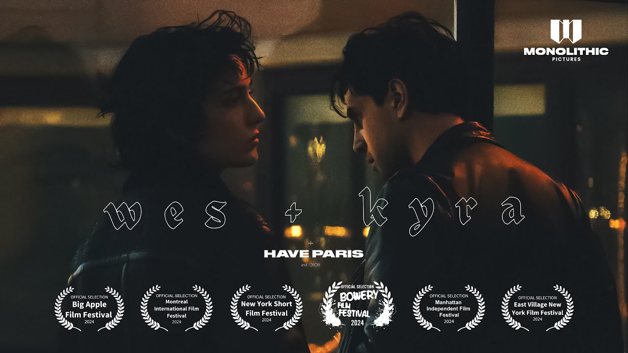 WES + KYRA (2025) | Award Winning Vampire Short Film