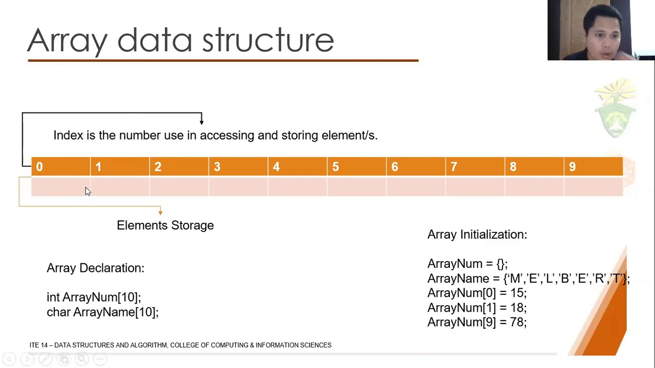 Array Data Structure - YouTube