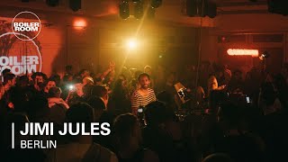Jimi Jules | Boiler Room X Coke Carbonate Berlin