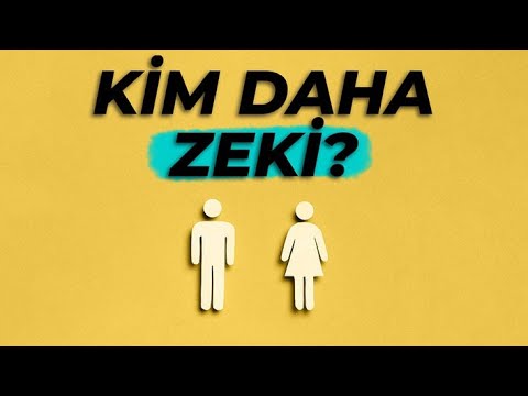 Video: Kadınlar hormonlar sayesinde erkeklerden daha zeki