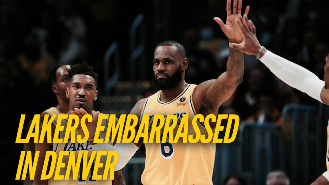 NBA : Humiliation pour les Lakers, balayés à domicile par Denver