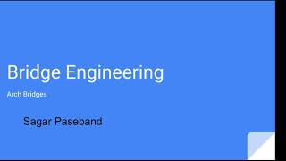 #Arch Bridge |  #Bridge Engineering Tutorial