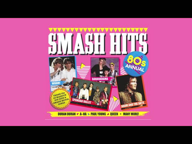 Smash Hits 80s Annual - CD2 5 Min Mini Mix - YouTube
