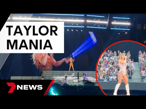 Melbourne's final night of Taylor Swift mania | 7 News Australia