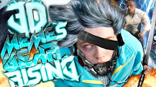 30 Memes Flipantes De Metal Gear Rising Revengeance