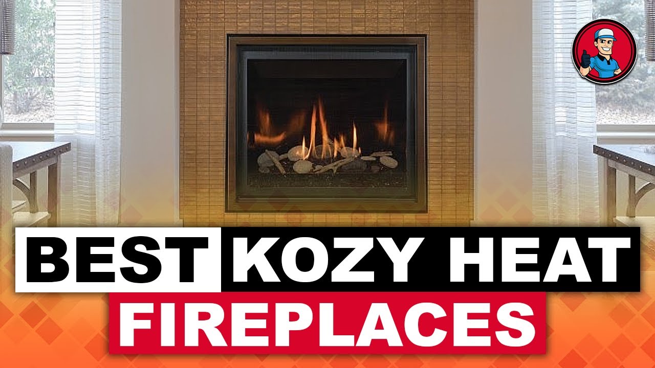 Kozy Heat Direct Vent Fireplace- Bayport 41 has aesthetics and value.