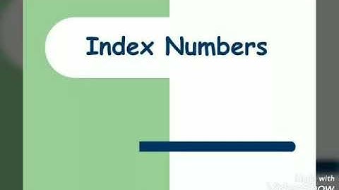 CLASS XI - ECONOMICS - TOPIC - WHOLESALE PRICE INDEX