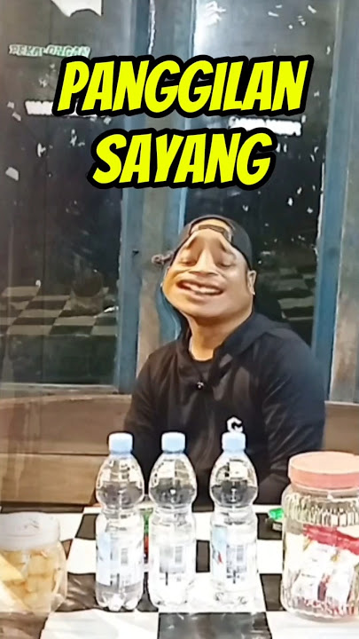 PANGGILAN SAYANG #lucu #komedi #comedy #funny #ngakak #komedijawa #kontenjawa #viralvideo #fyp