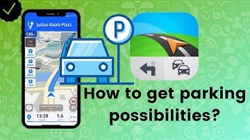 How to get parking possibilities on Sygic GPS?