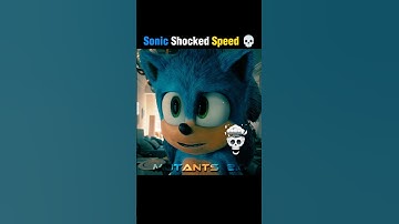 Sonic the Hedgehog || Sonic Speed 💀🔥 #sonic #shorts #trending #viral #short #shortvideo #viralvideo