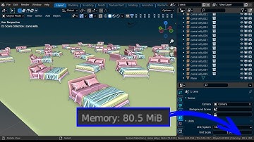 How to use and have full control of your collection instances (Blender tutorial)