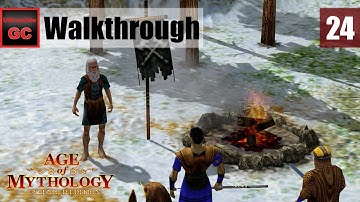 Age of Mythology: Fall of the Trident [#24] - Not from around here || Walkthrough