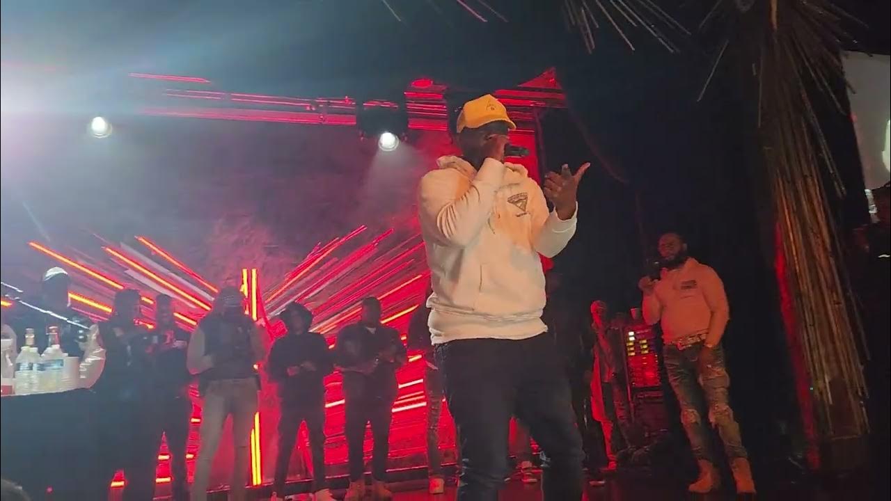 Beanie Sigel "Feel It In The Air" LIVE in NYC YouTube