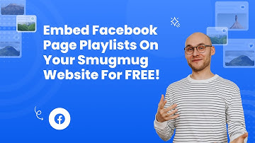 How to embed Facebook page playlists on Smugmug? #embed #facebookpage #playlist #smugmug