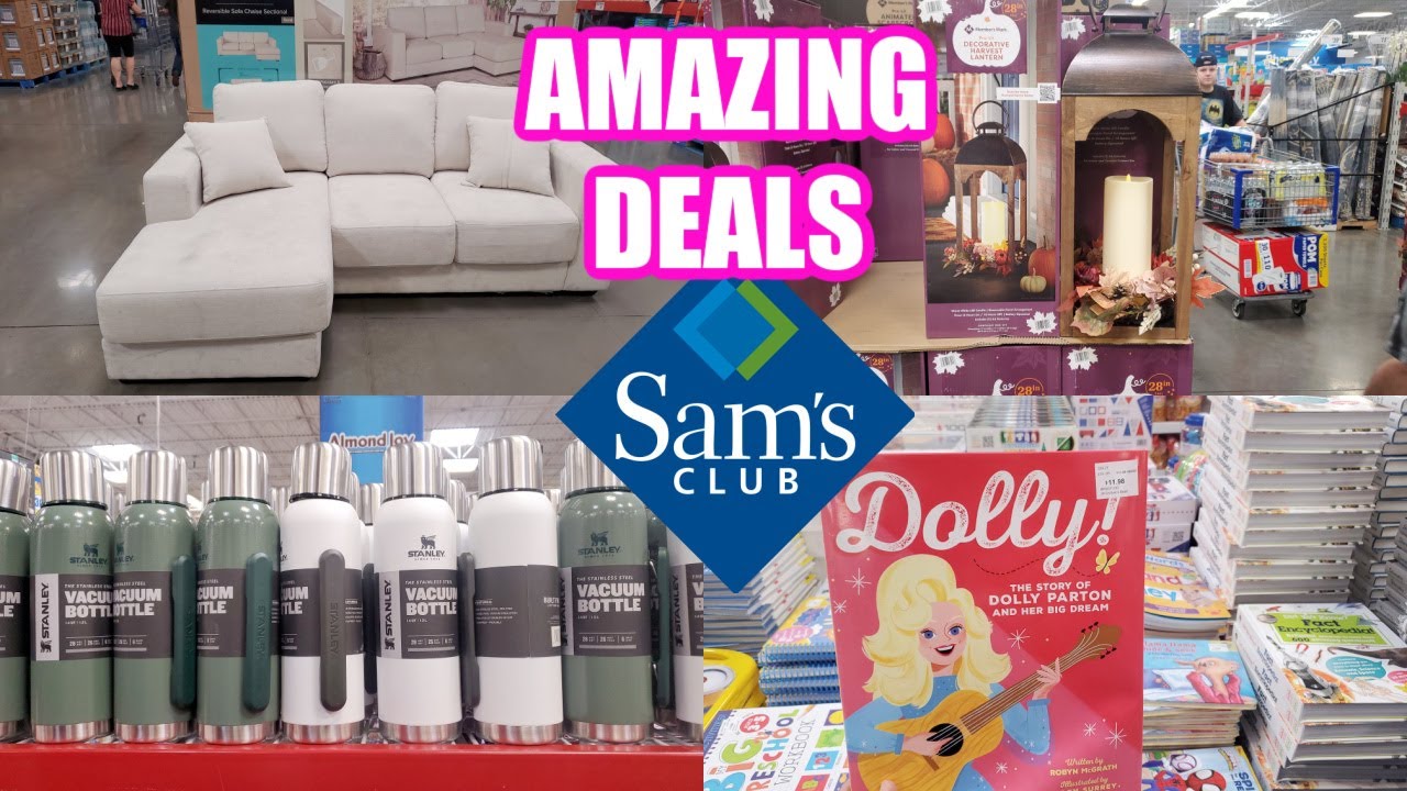 SAM'S CLUB DEALS AND SAVINGS NEW THIS WEEK BROWSE WITH ME * SHOPPING