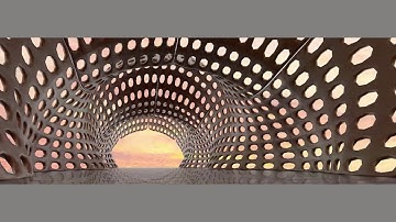 Arc 3 points & Lofting : Grasshopper Tutorial