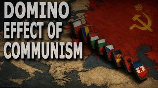 How Eastern Europe Turned Communist in Just 5 Years | ASMR History | ASMR