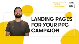 Landing Pages for your PPC Campaign: An Introduction