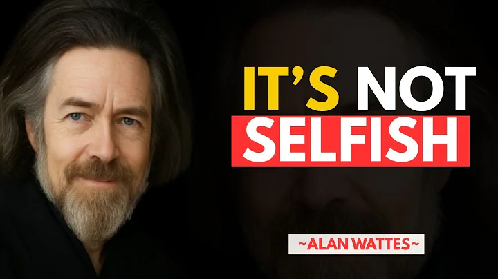 What Happens When You Finally Choose Yourself Above All Else - Alan Watts best motivational speech