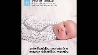 Sleepy Wrap Baby Sling & CuddleBug Swaddles Bundle