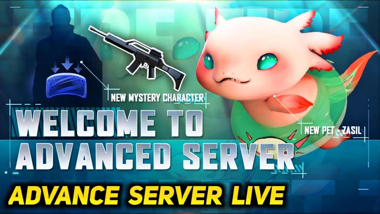 Free Fire Advance Server Live - New Character, New System, New