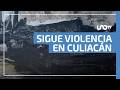 Violencia en Culiacán: incendian negocio de influencer y dejan restos humanos en maletas