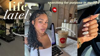 LIVING ALONE DIARIES ☁️ | why am I even here? + maintenance days + work/life balance + more