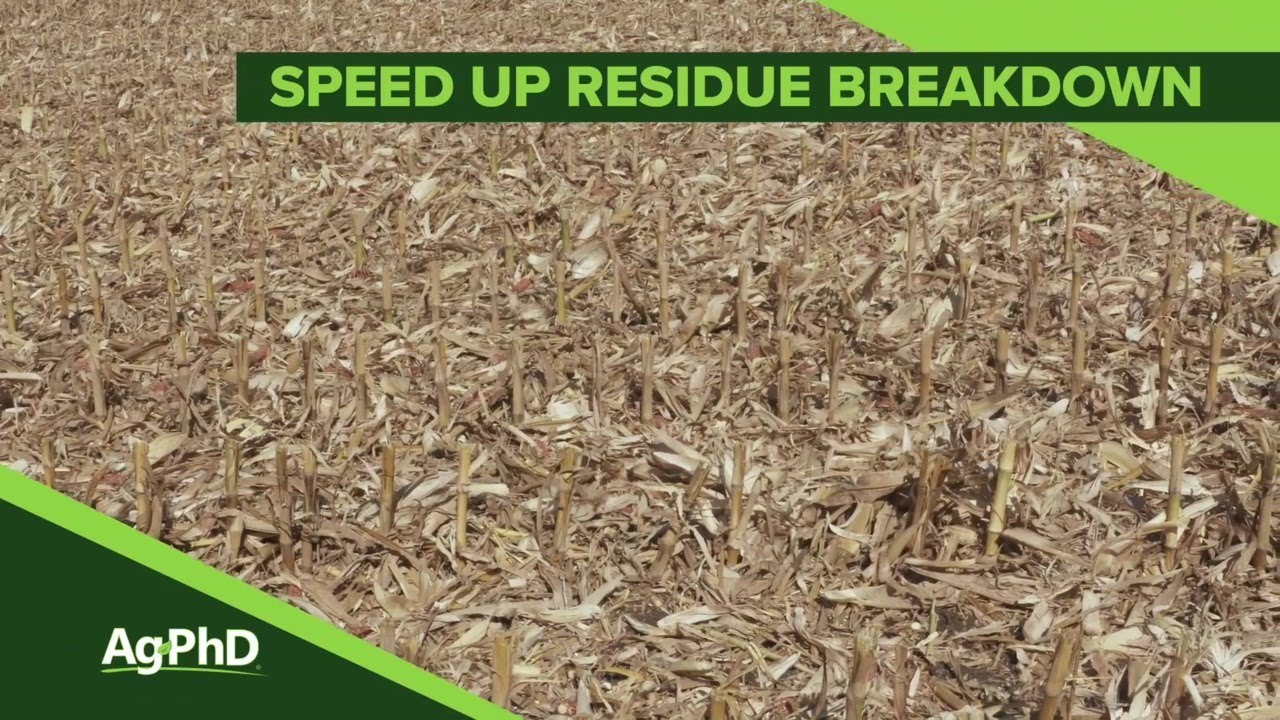 Residue Breakdown (From Ag PhD Show #1118 - Air Date 9-8-19)