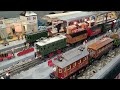 3 vintage electric locomotives in 0 gauge