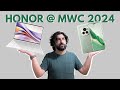 Honor Magic 6 Pro and Honor MagicBook Pro 16 at MWC 2024!