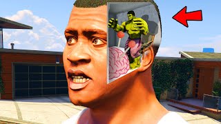 HULK Control Franklin's Mind To Destroy Los Santos in GTA 5!