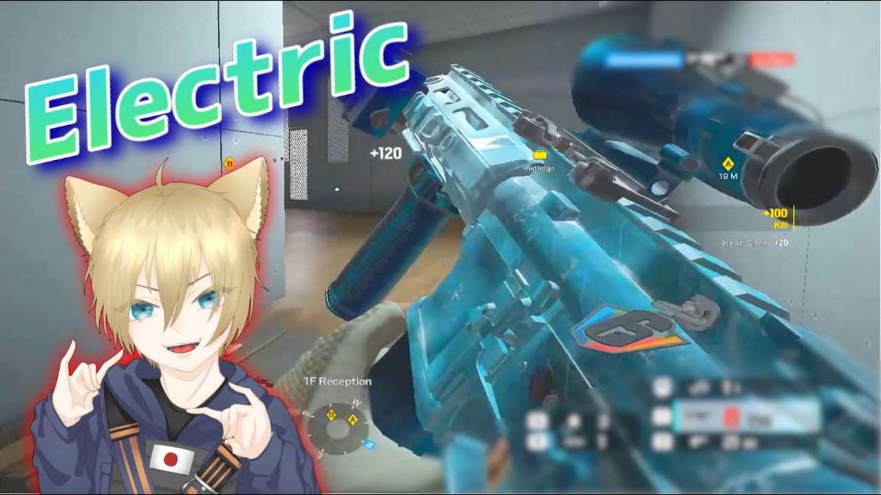 【R6S】Electric - R6S Highlight【Vtuber】 - YouTube
