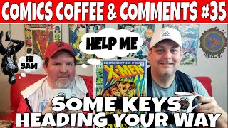 Comics Coffee & Comments #35, THANOS and other Key Comic books to get | Comic haul